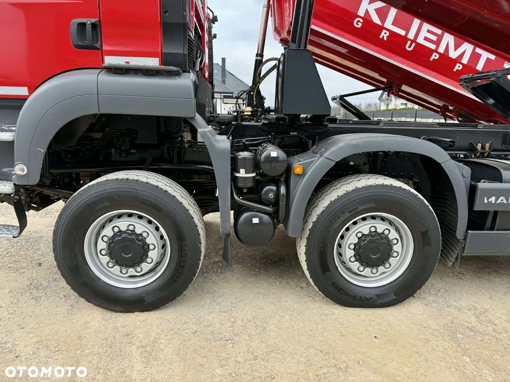 MAN TGS 41.460 *8X8, WYWROTKA, MEILLER KIPPER, EURO 6, 345TYŚ PRZEBIEGU* - 26