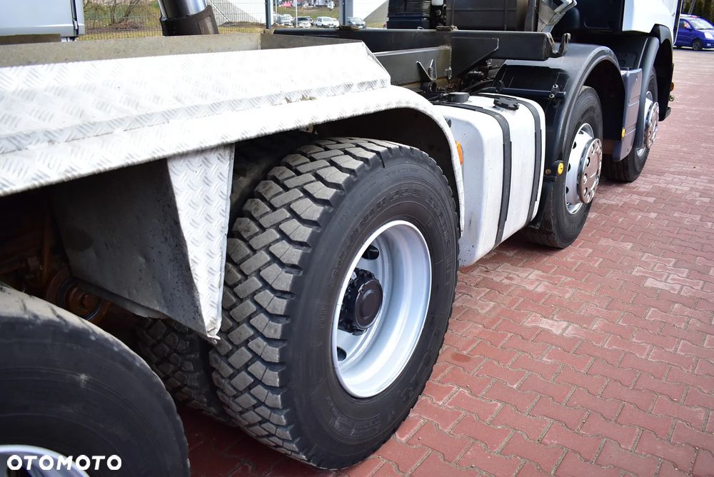 Renault Kerax 460 DXI Wywrotka 3-Str. 8x4 / Euro 5/ Manual/ Bordmatic/ Lander/Premium/ Sprowadzony z Austrii ! - 14