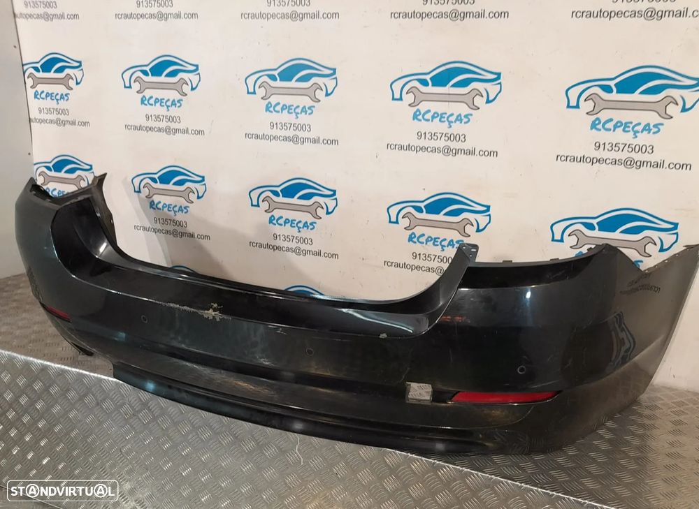 PARACHOQUES TRASEIRO TRÁS BMW SERIE 5 F10 SEDAN CARRO SENSOR SENSORES PARA-CHOQUES PARA CHOQUES ORIGINAL - 5