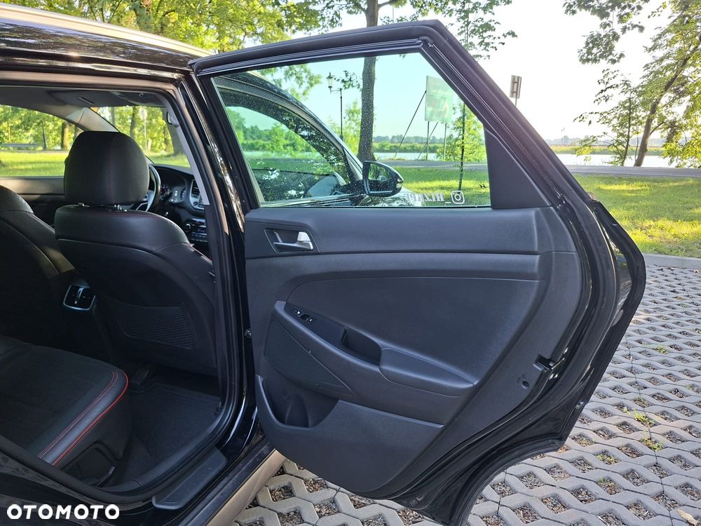 Hyundai Tucson 1.6 Turbo 4WD Intro Edition - 31