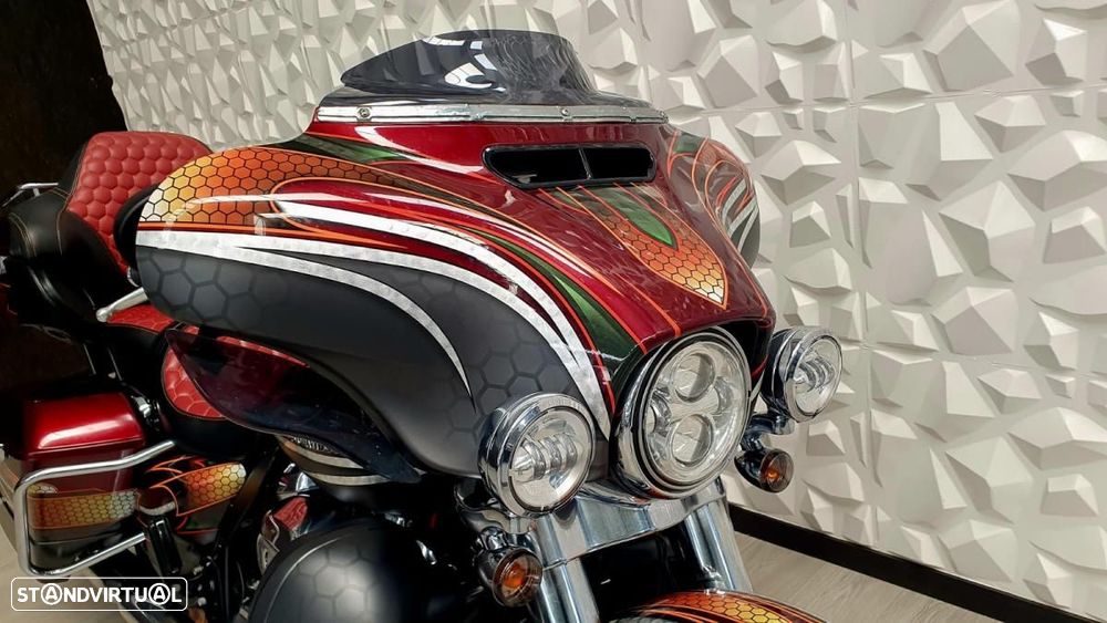 Harley-Davidson Ultra Limited Low FLHTKL - 10