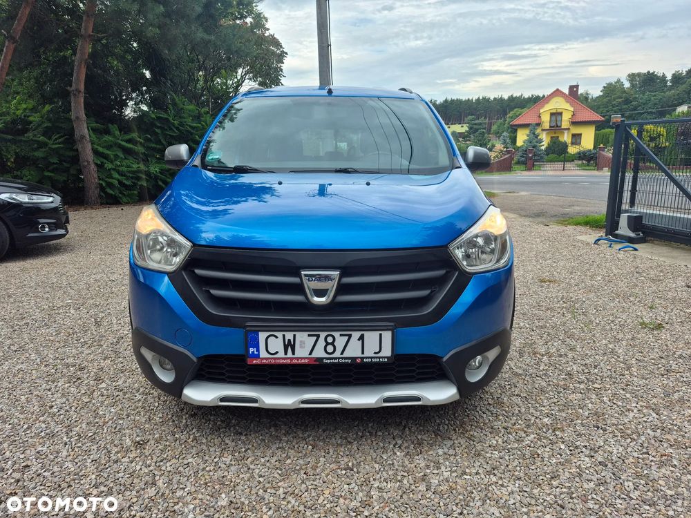 Dacia Lodgy dCi 110 Stepway - 8