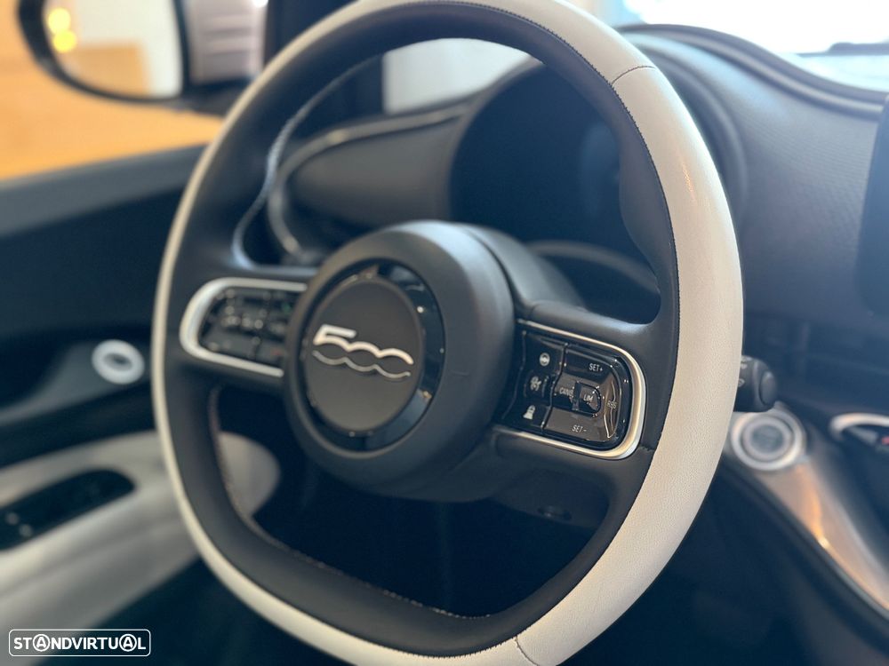 Fiat 500e 3 + 1 La Prima by Bocelli - 23