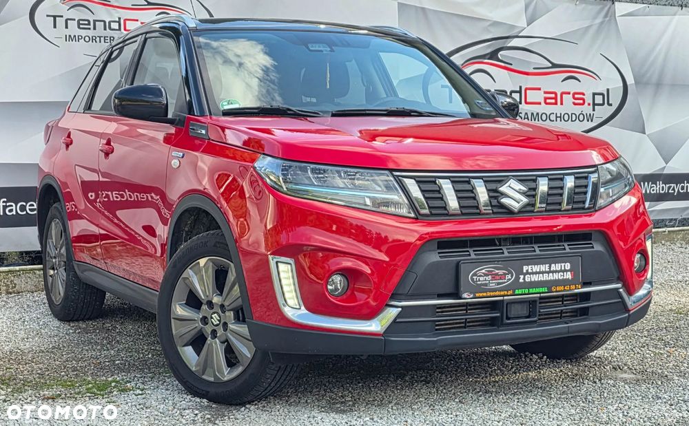 Suzuki Vitara 1.4 Boosterjet Hybrid Comfort+ - 12