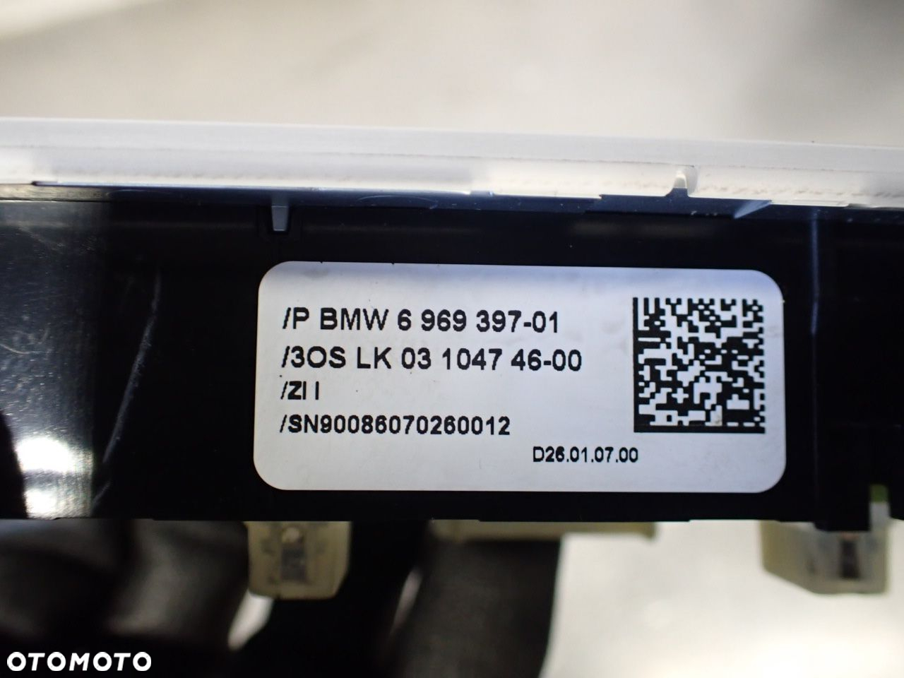 LAMPKA OŚWIETLENIA KABINY BMW 325 XI TOURING 2.5 - 5