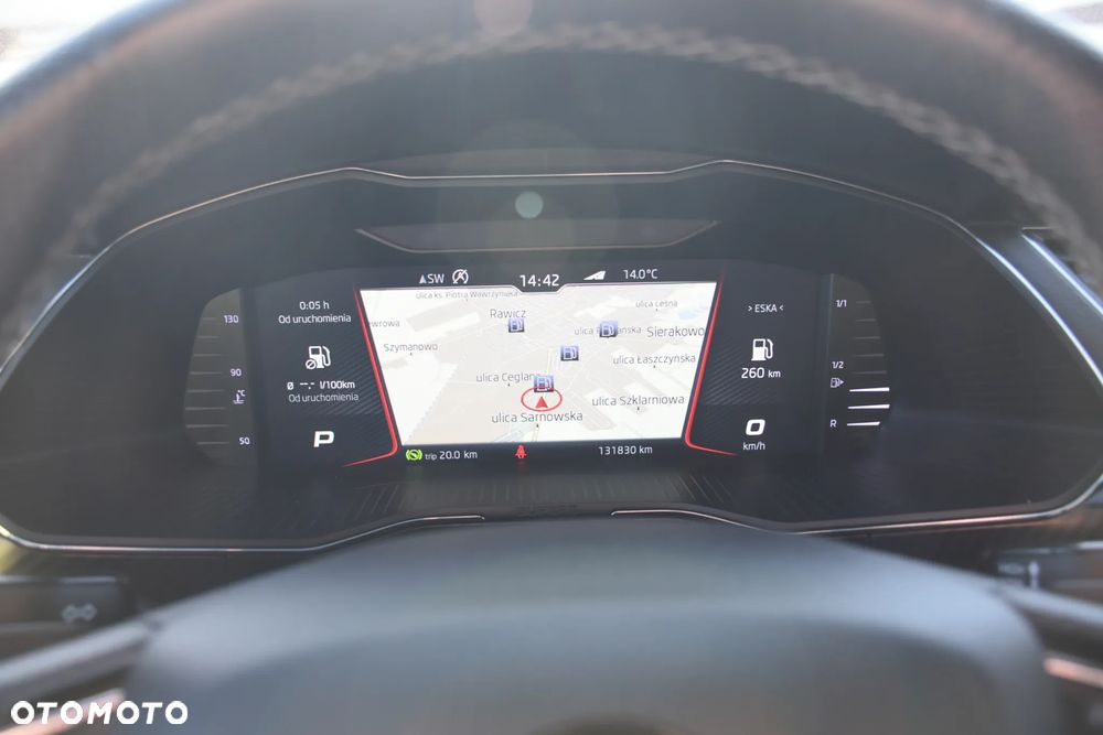 Skoda Superb 2.0 TDI DSG Sportline - 22
