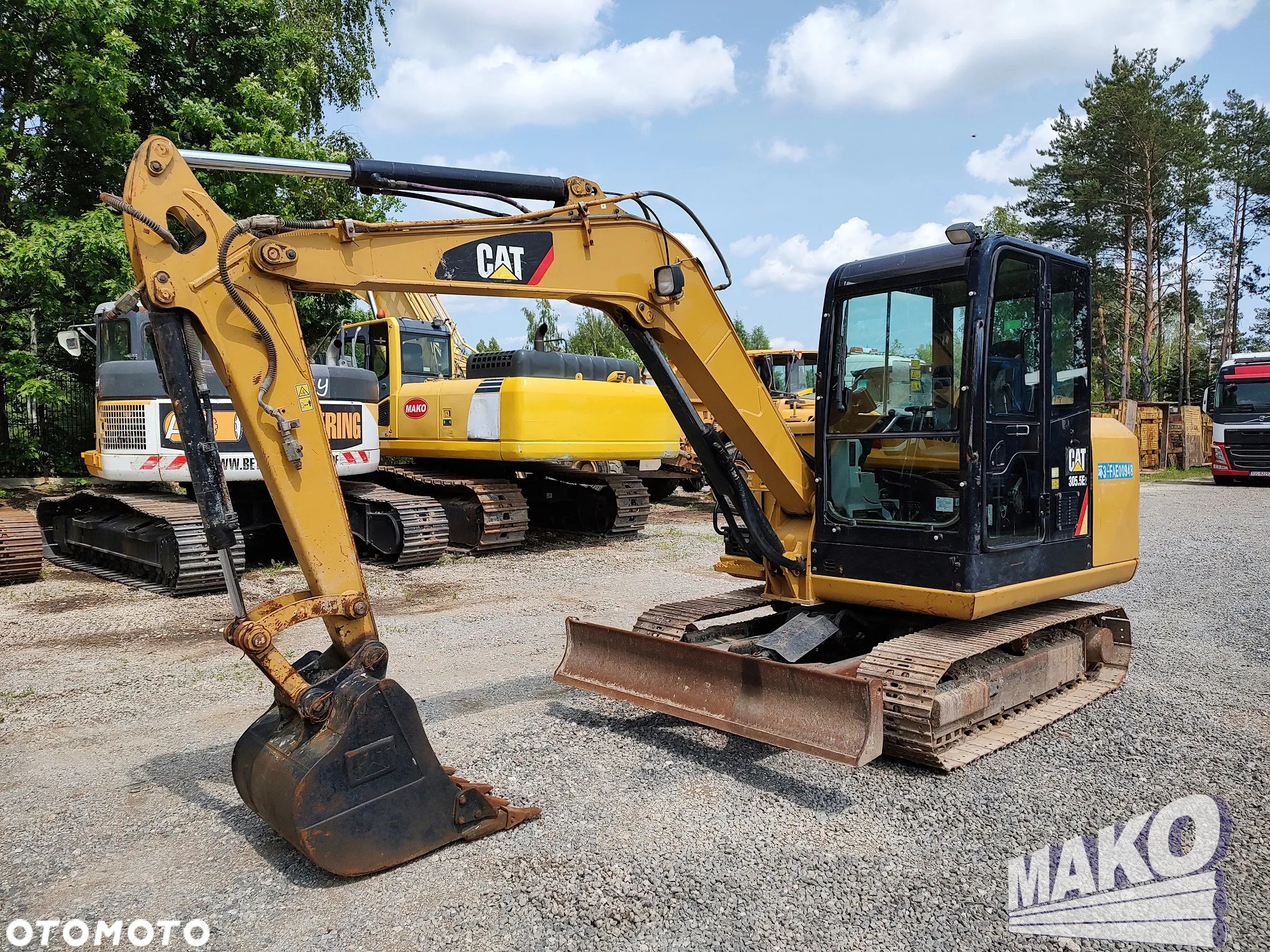 Caterpillar 305.5E2 - 8