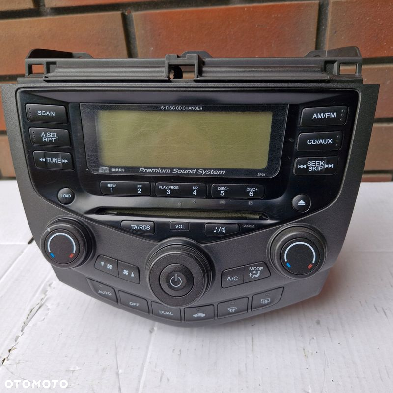 RADIO HONDA ACCORD VII 39050-SEF-G210-M1 - 2