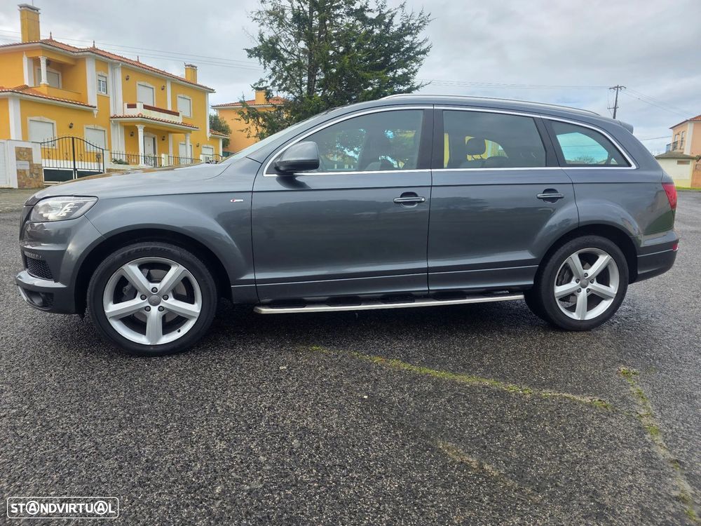 Audi Q7 3.0 V6 TDi quattro S-line Tiptronic