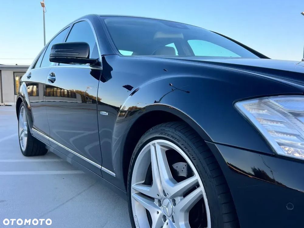 Mercedes-Benz Klasa S 350 CDI 4-Matic BlueEff - 25