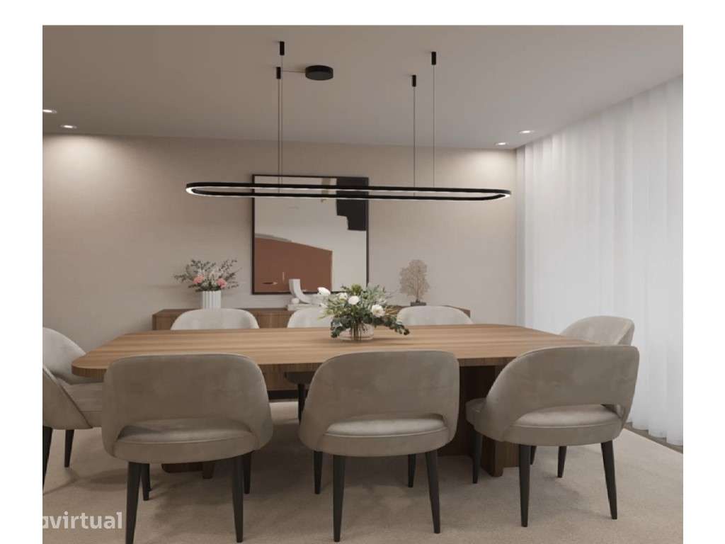 Apartamento T3 com Varandas e Box | Parque das Oliveiras - Grande imagem: 2/18