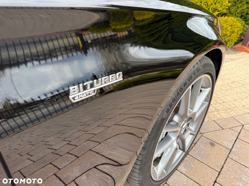 Mercedes-Benz Klasa C AMG 43 4Matic 9G-TRONIC - 13
