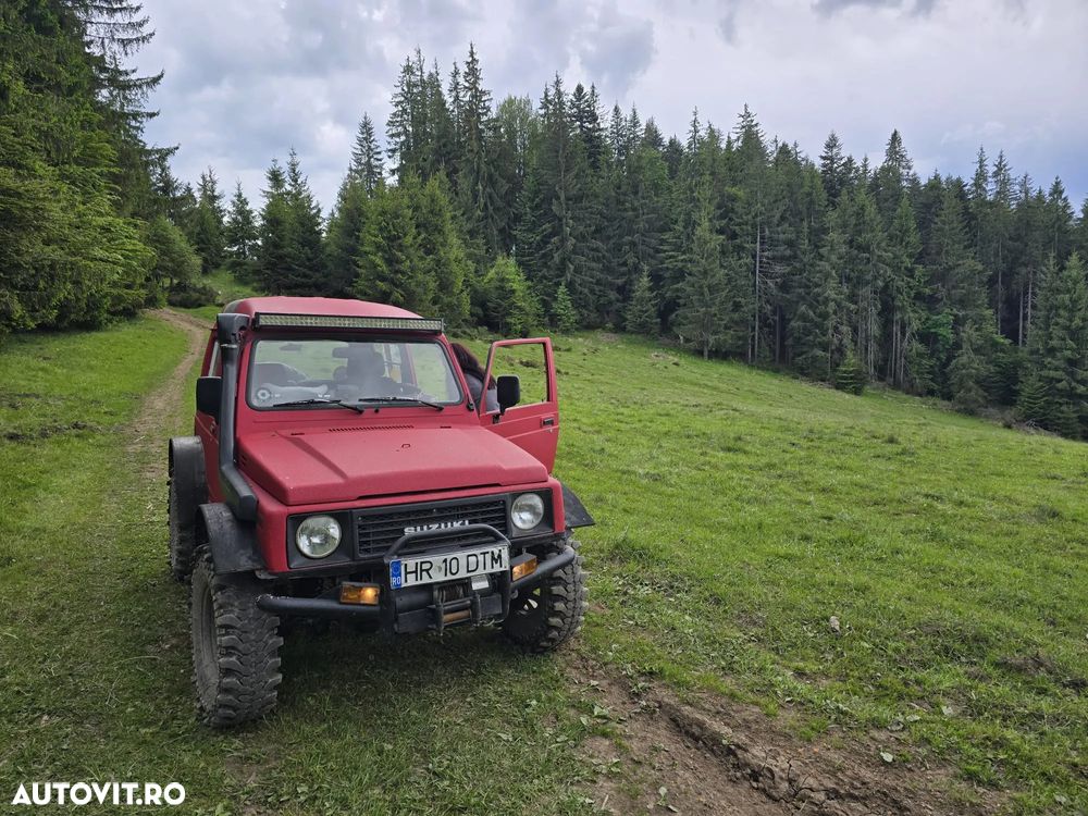 Suzuki Samurai - 10