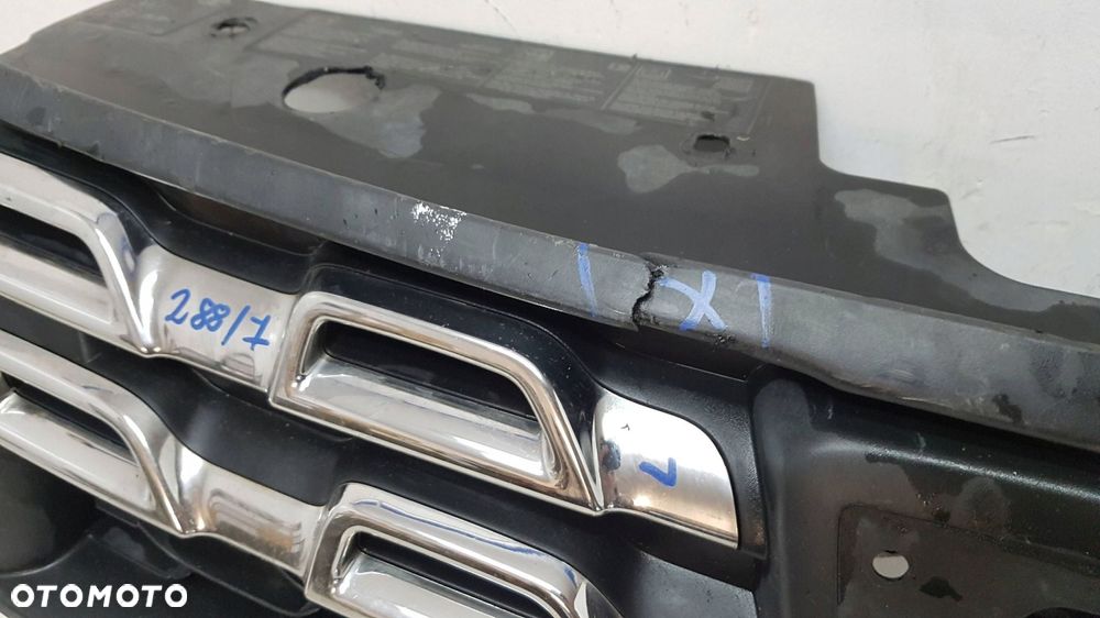 dacia duster i lift 13-17 grill atrapa chrom na chromy - 3
