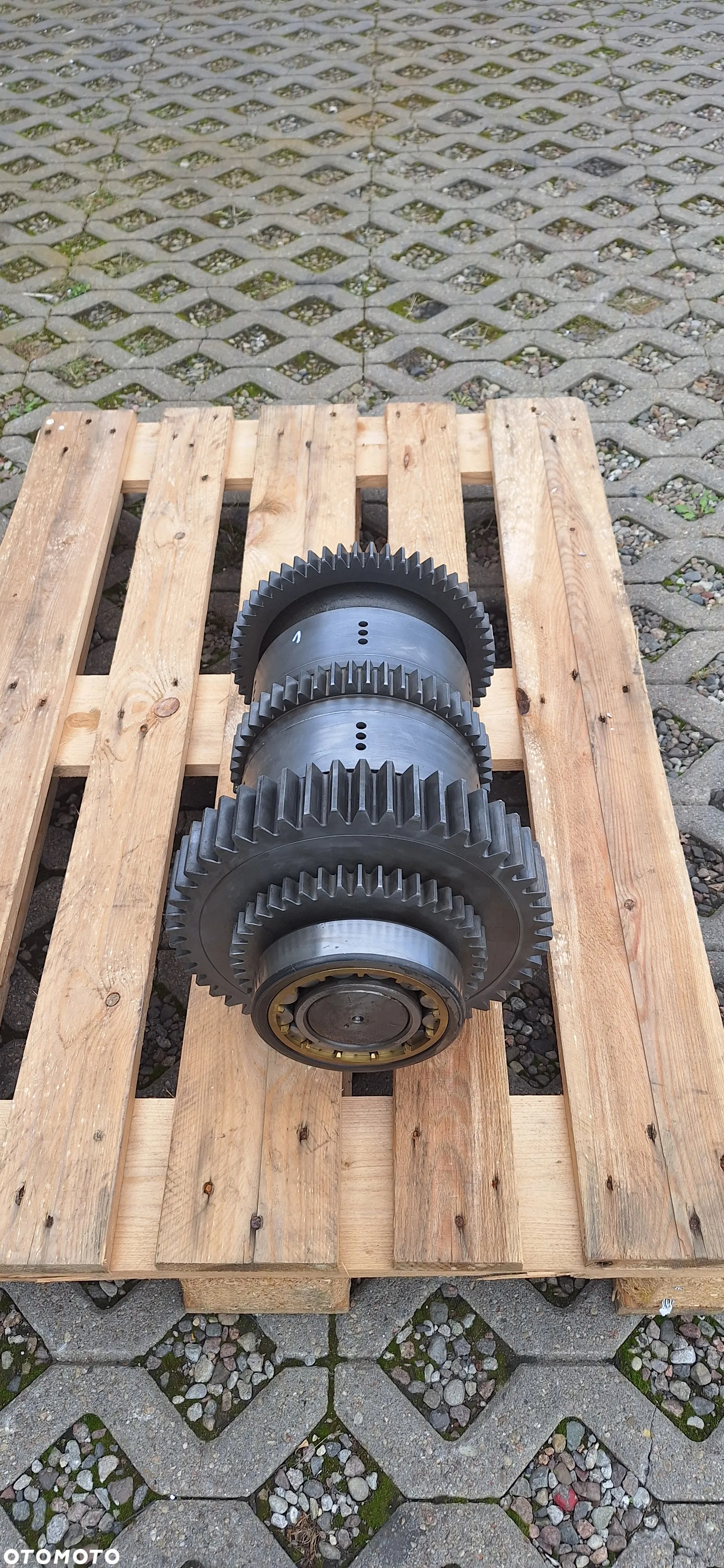 Skrzynia biegów 2 kosze kpl KOMATSU WA 470 -3 - 6