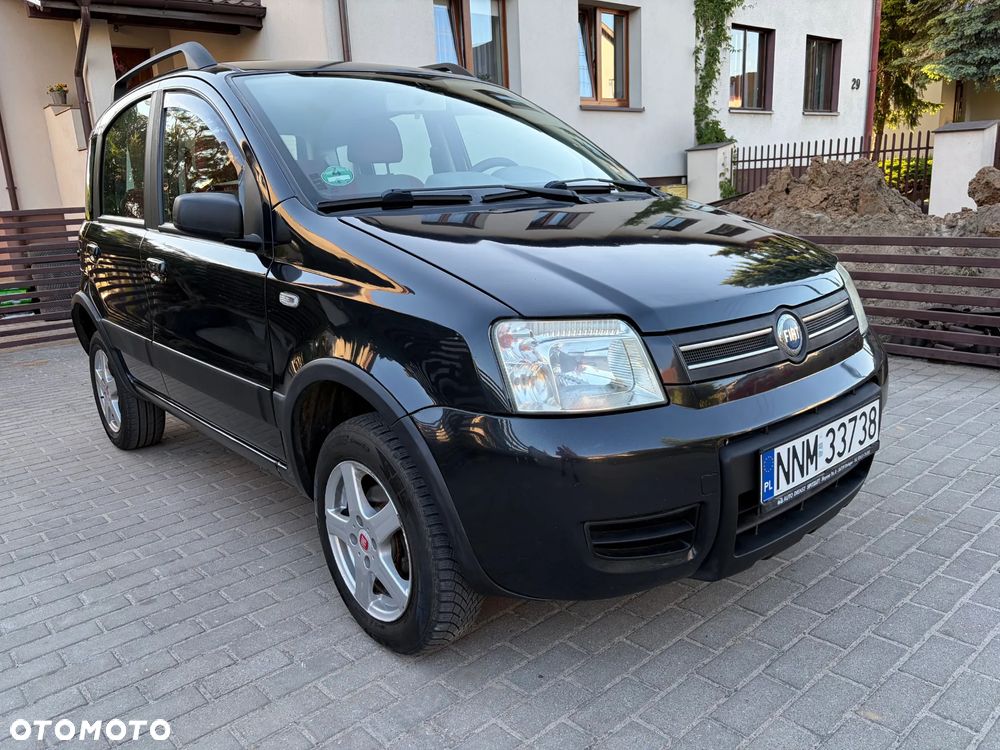 Fiat Panda 1.2 4x4 Climbing - 2