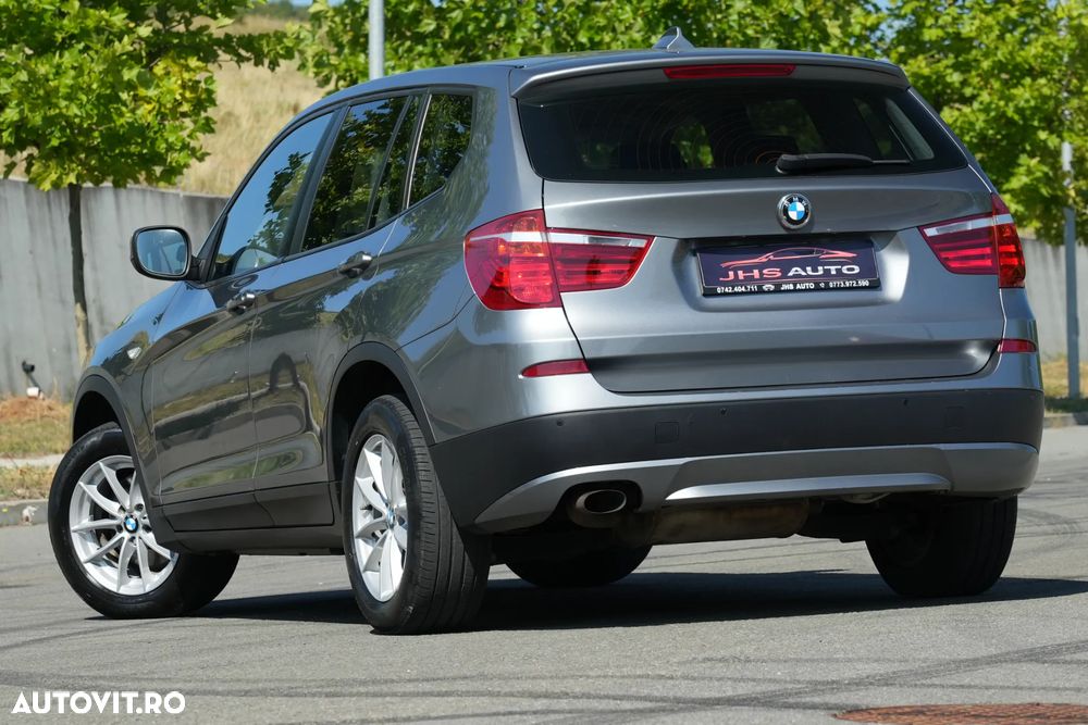 BMW X3 xDrive20d Aut. - 4