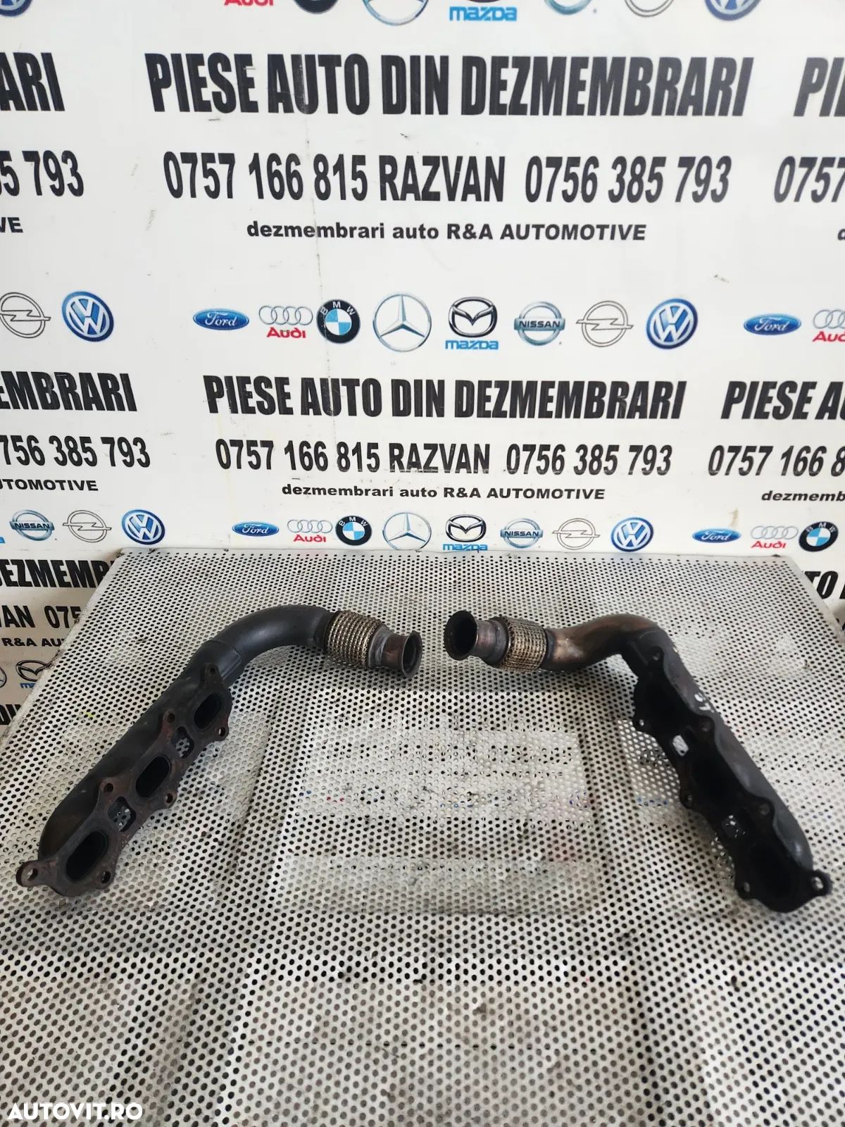Galerie Evacuare Stanga Dreapta Audi A6 4G C7 A7 Q5 A8 3.0 Tdi 313 Cai An 2012-2013-2014-2015-2016- - 1