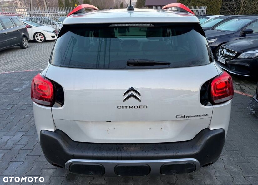 CITROEN C3 AIRCROSS 2R 17- SZYBA TYŁ KAMERA KLAPA BAGAŻNIKA KVJ - 2