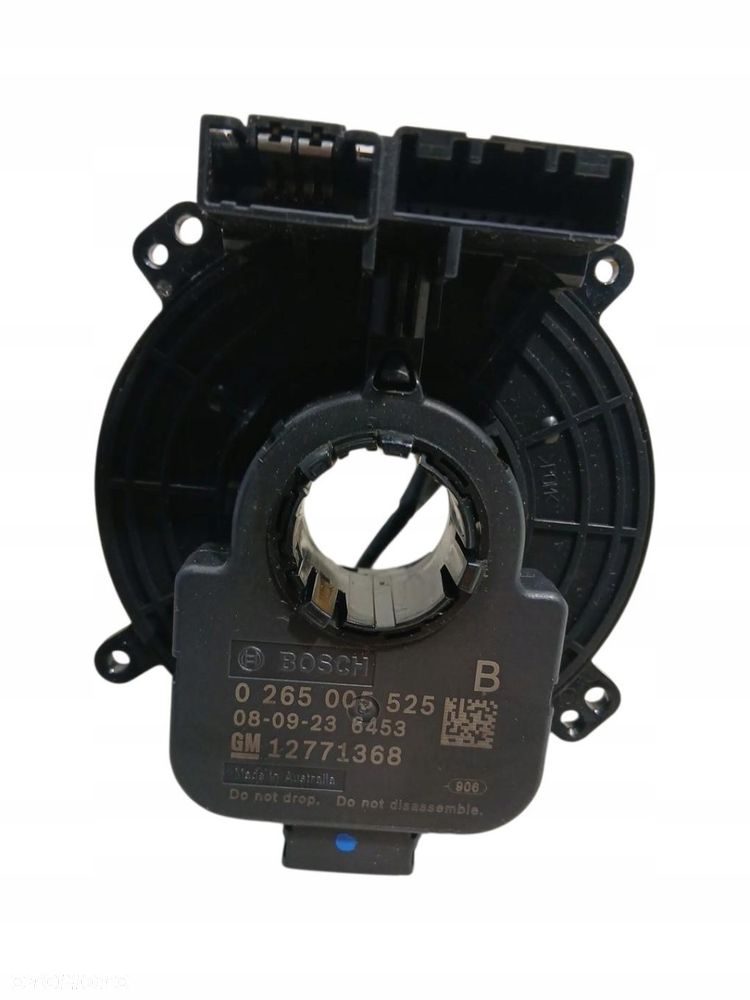 taśma air bag airbag czujnik kąta opel insignia a 12771368 0265005525 - 3