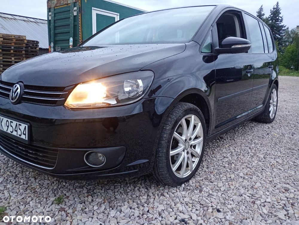 Volkswagen Touran 1.6 TDI DPF BlueMotion Technology DSG Highline - 2