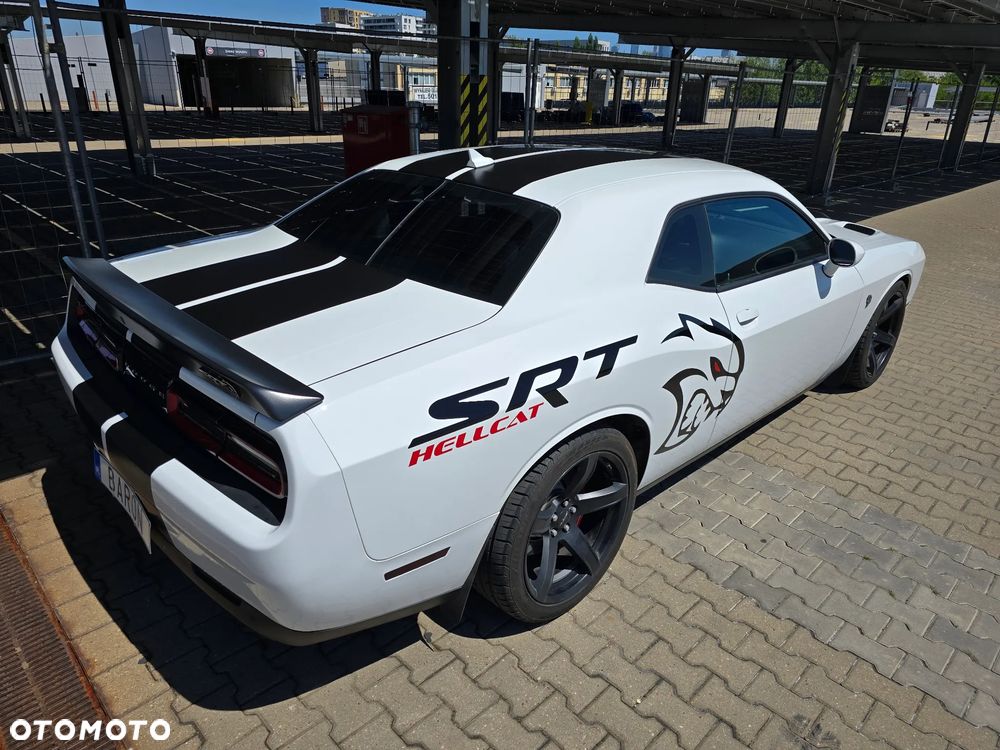 Dodge Challenger Automatik SRT Hellcat - 7