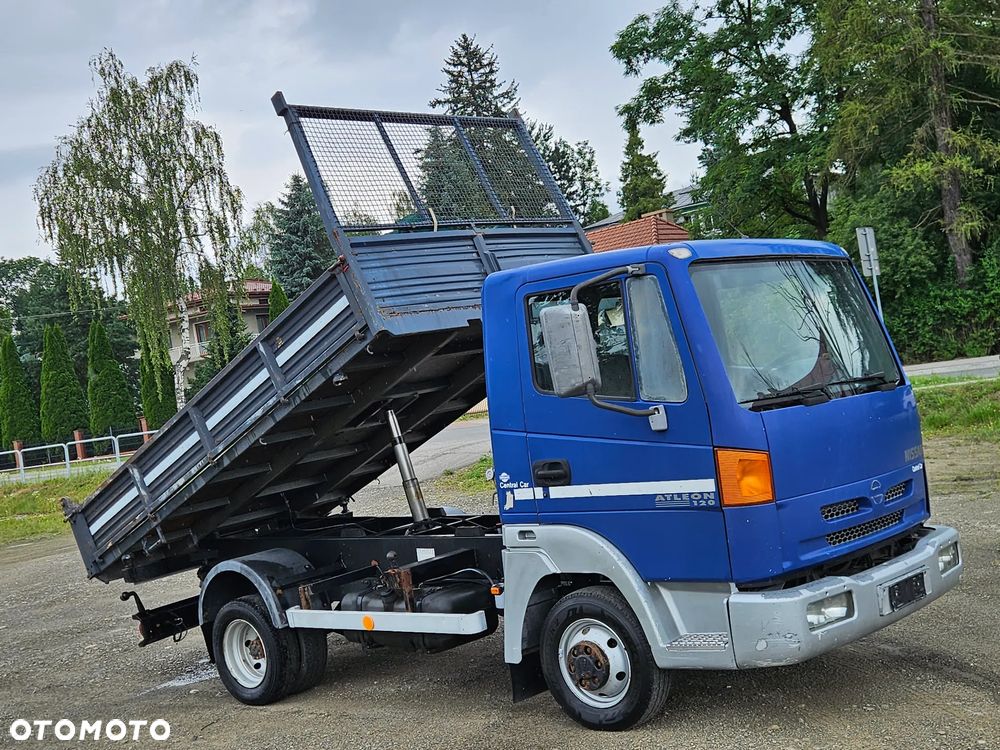 Nissan Atleon 56.120 Wywrotka 3.60 M / Kiper 3-Str ! Oryginał ! Przystawka ! Bez Korozji ! - 2