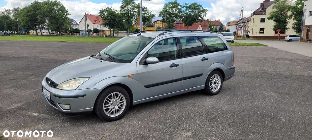 Ford Focus 1.6 Ghia - 7