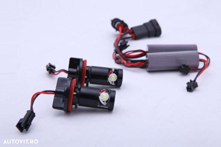 LED MARKER BMW E60 LCI E70 X5 E71 X6 E84 X1 E90 E91 E92 E93 F01 X1 h8  CALITATE PREMIUM ⭐️⭐️⭐️⭐️⭐️ - 2