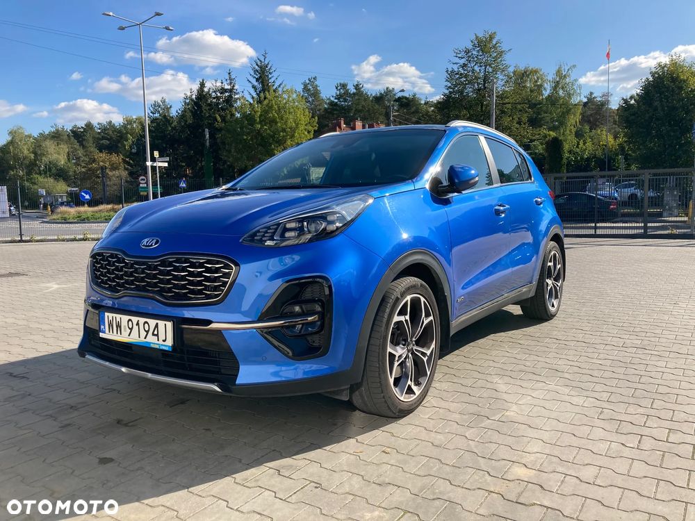 Kia Sportage 1.6 T-GDI GT Line 4WD DCT - 3