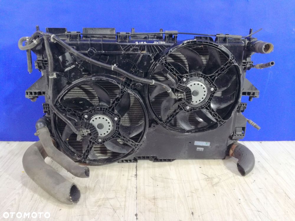 citroen jumper ii lift pas wzmocnienie chłodnice 2.2 diesel 14/23 - 2