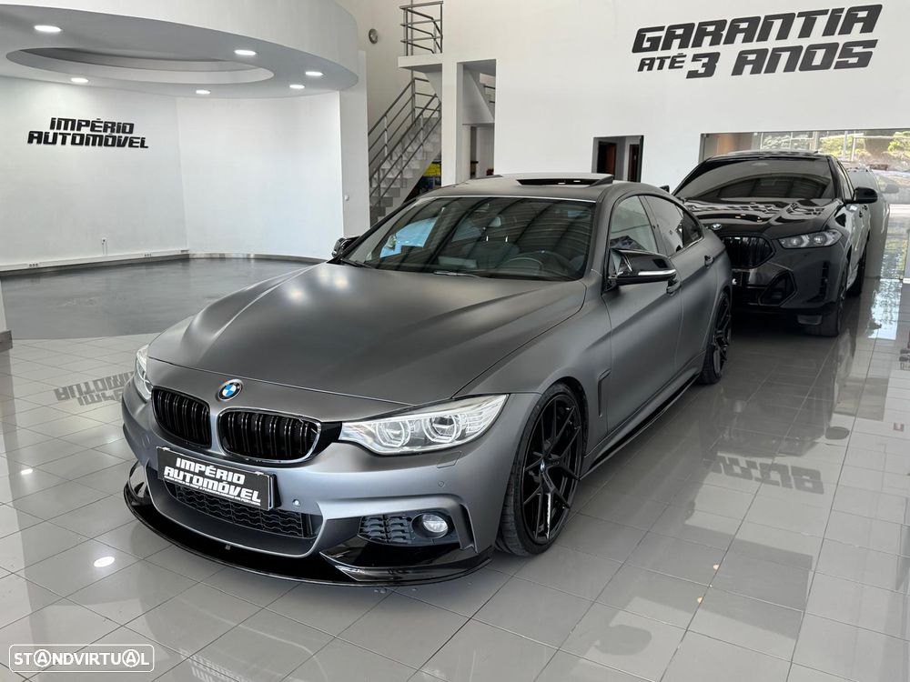 BMW 430 Gran Coupé i Pack M Auto - 9