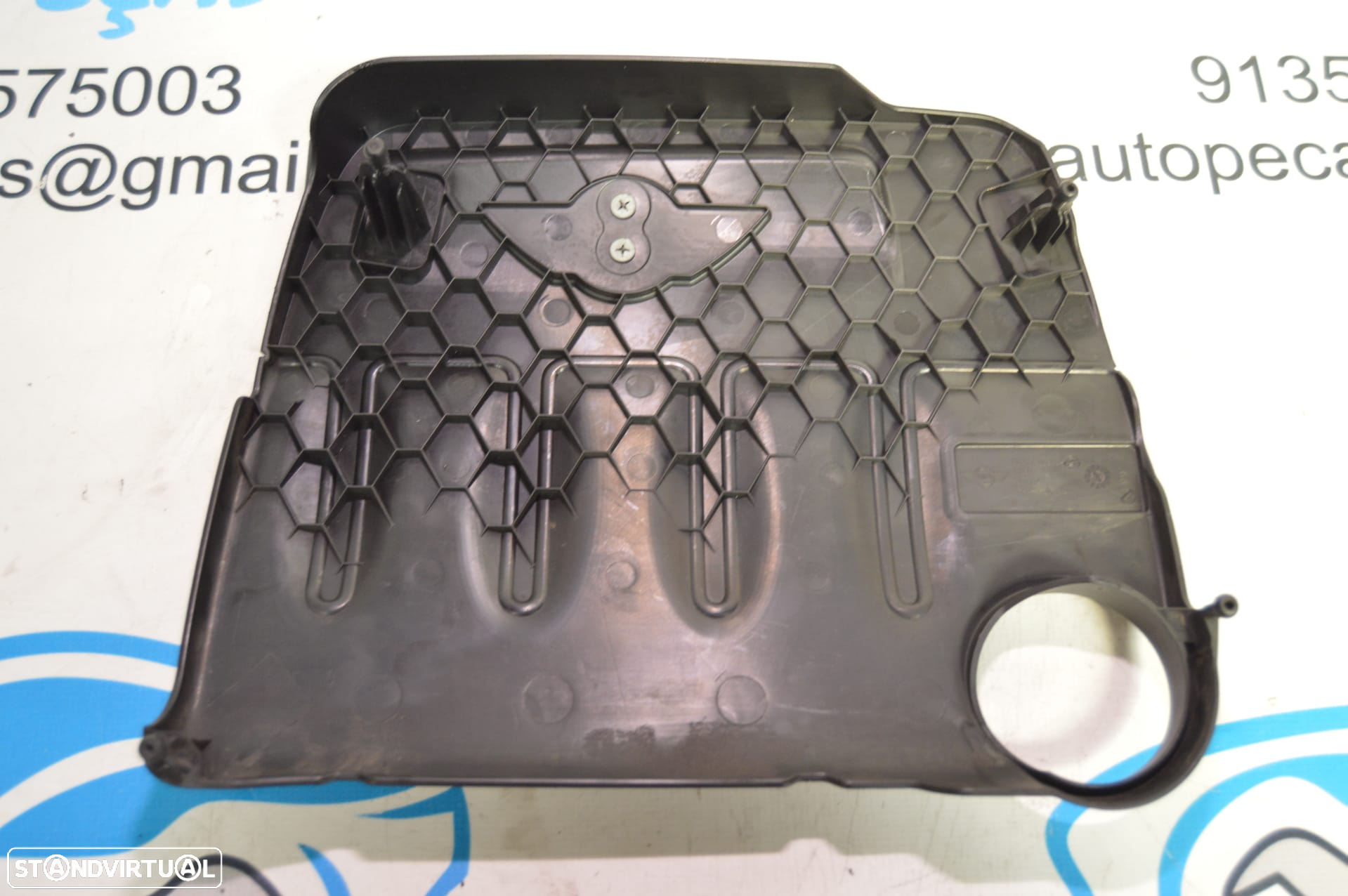 TAMPA TAMPO MOTOR 586509 58650910 11147800389 1114 7800389 MINI COOPER R56 1.6D 110CV 9HZ DV6TED4 - 5