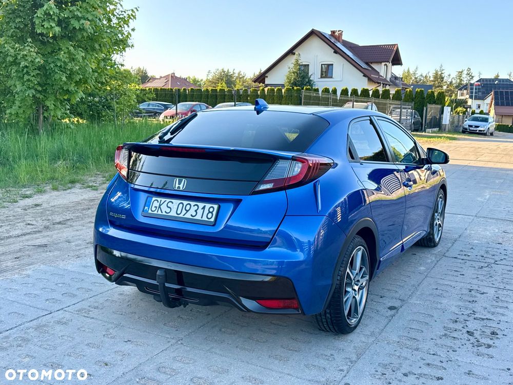 Honda Civic 1.6 i-DTEC Sport Black Edition - 26