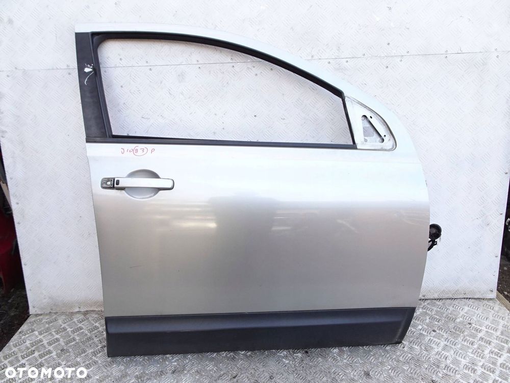drzwi prawy przód nissan qashqai j10 06-13 r. ky0 - 1