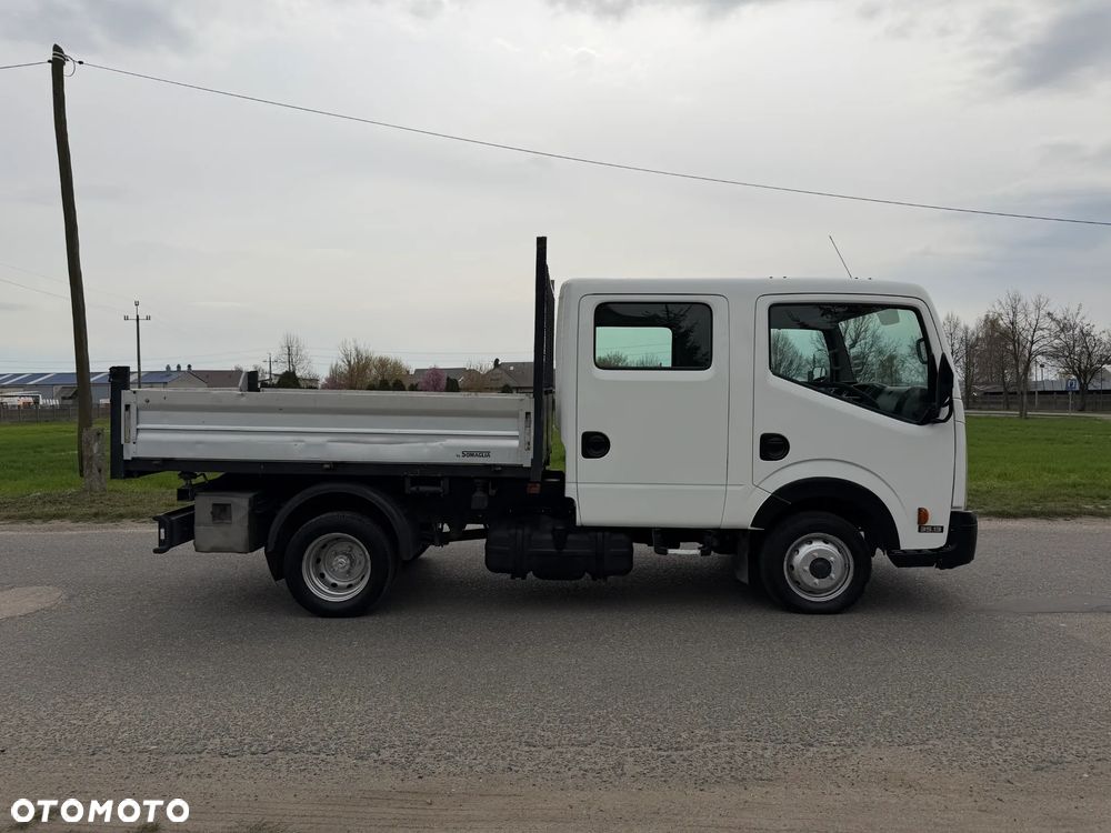 Nissan Cabstar 35.13 * 2.5 / 130KM * Wywrotka * DOKA * 6 Osób * - 11