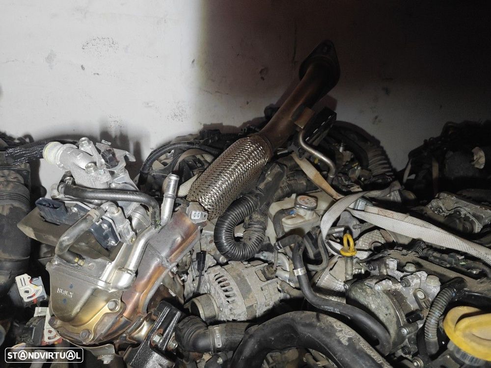 Motor Com Acessorios Mazda Cx-3 (Dk) - 1