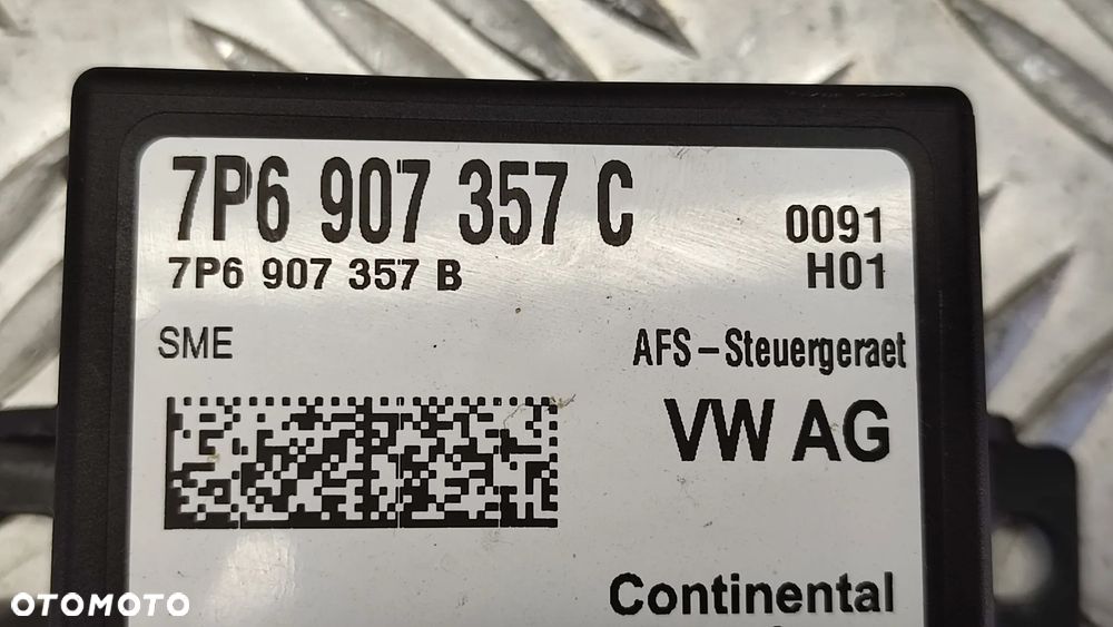 VW TOUAREG 7P 10-18R STEROWNIK MODUL SWIATEL 7P6907357C 7P6907357 C B - 3