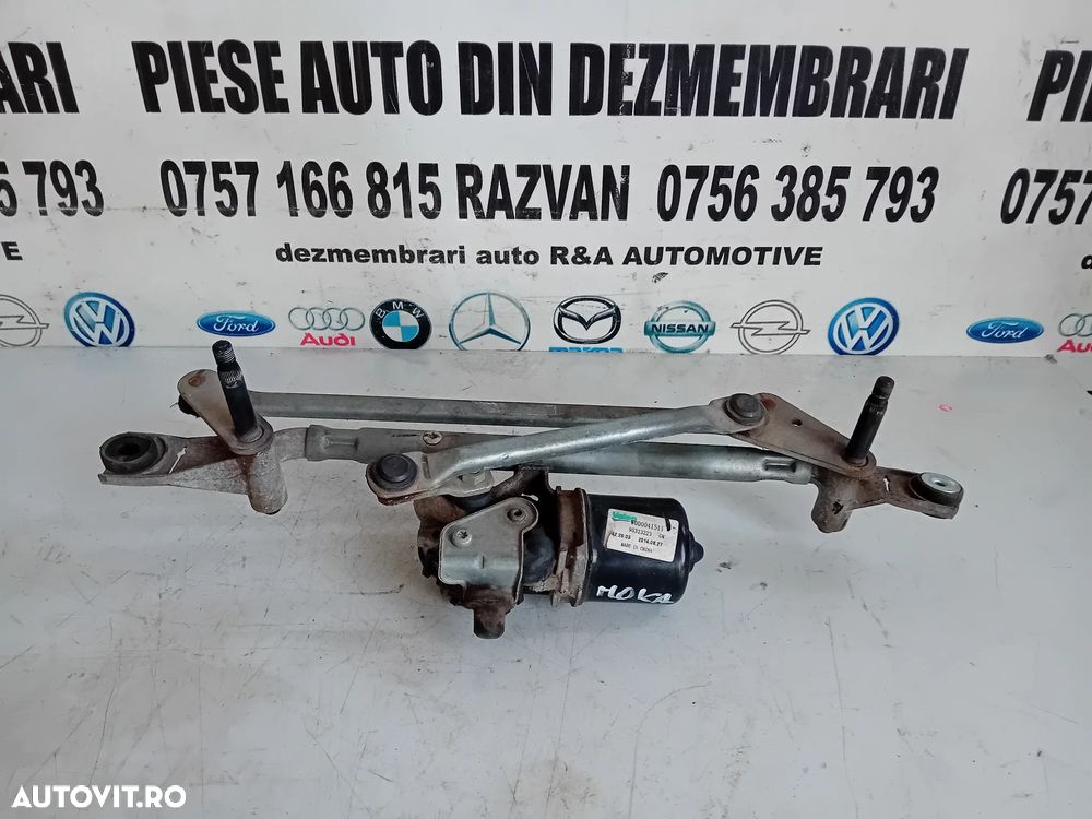 Ansamblu Motoras Stergatoare Opel Mokka An 2012-2016 Volan Stanga Europa - 4