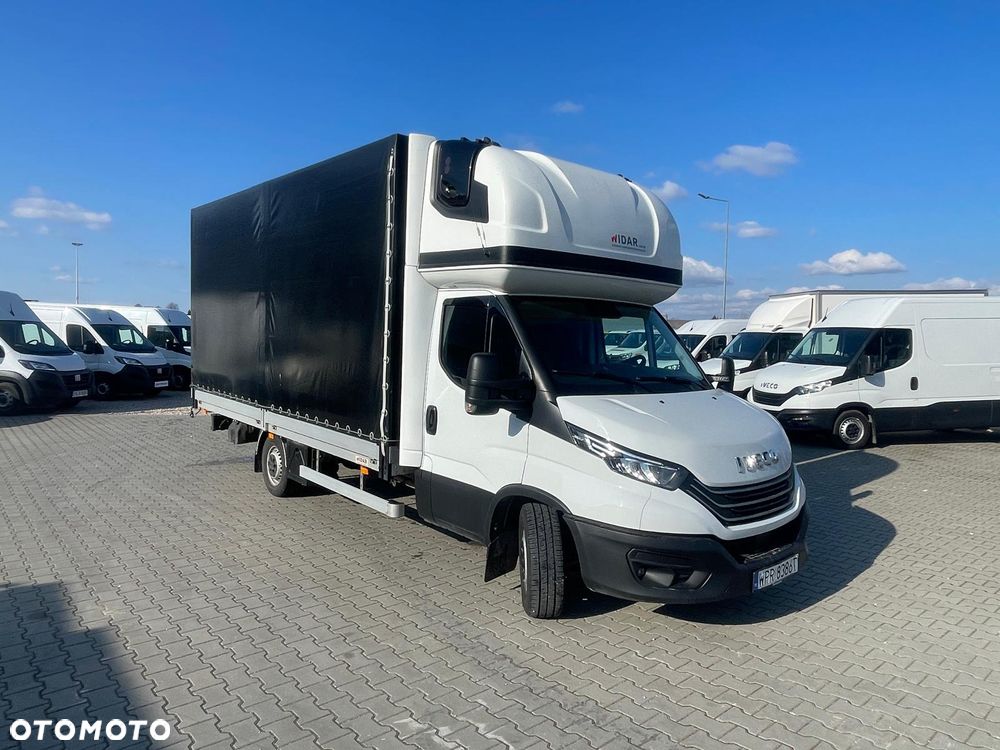 Iveco 35S18 10EP Plandeka Ledy Kabina Sypialna - 1