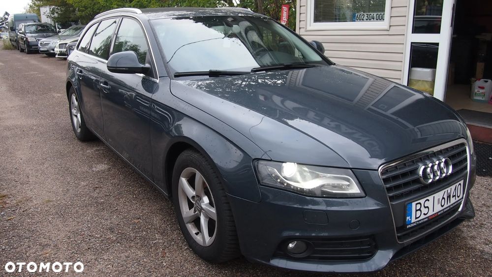 Audi A4 Avant 1.8 TFSI multitronic S line Sportpaket - 4