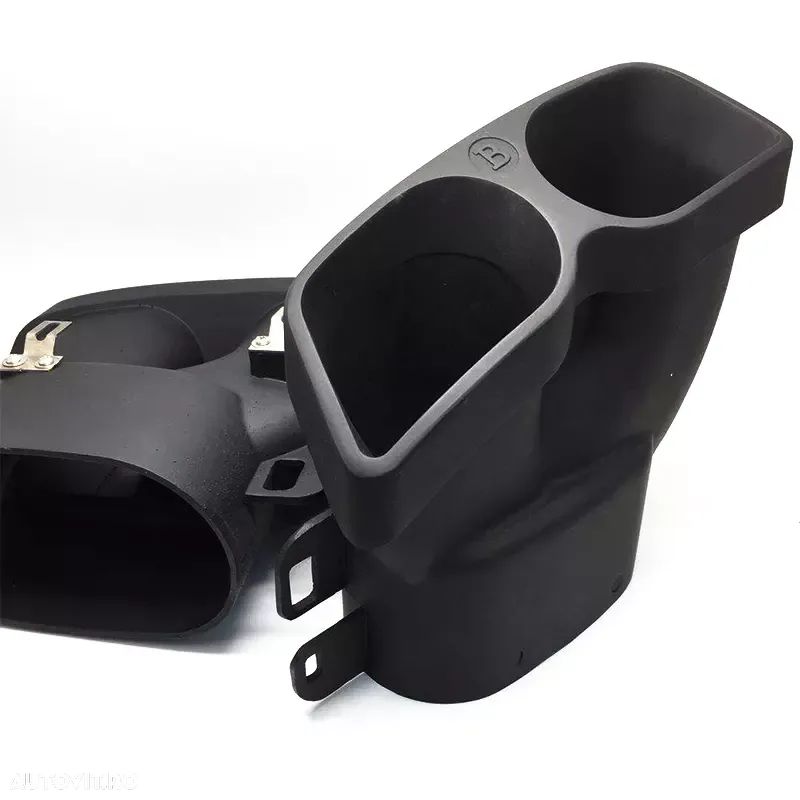 Ornamente brabus tobe Tips evacuare Mercedes AMG S class E class C class W222 W212 W218 W205 W223 black brabus GLE GLC CLS - 10