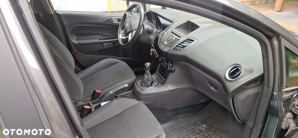 Ford Fiesta 1.4 Silver X - 10