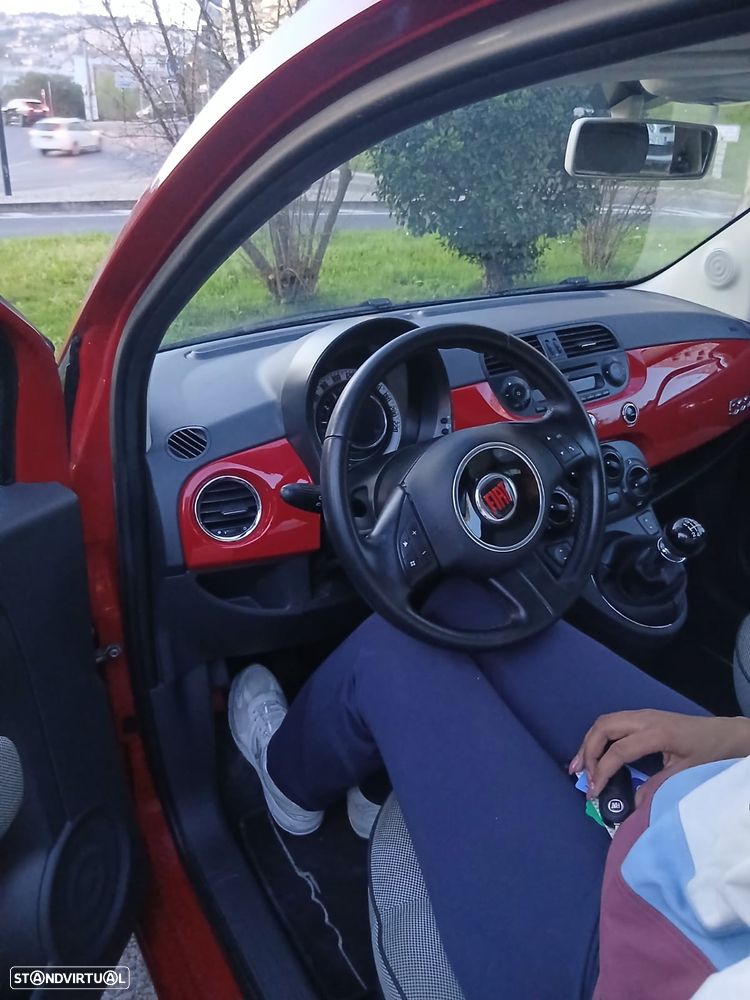 Fiat 500 1.2 S&S Lounge - 7