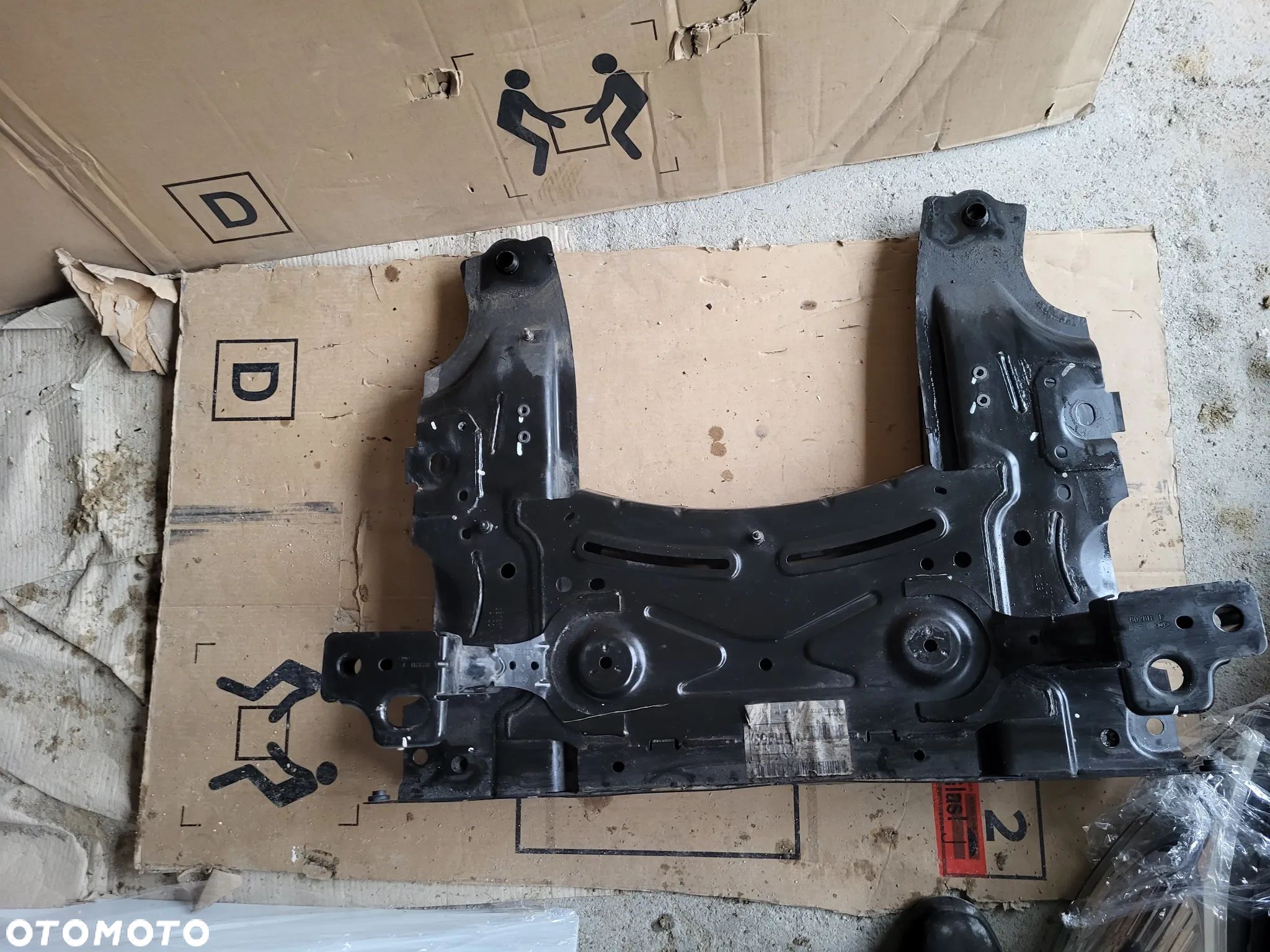 SANKI BELKA SMART 453 TWINGO III A4533306600 !!! - 1