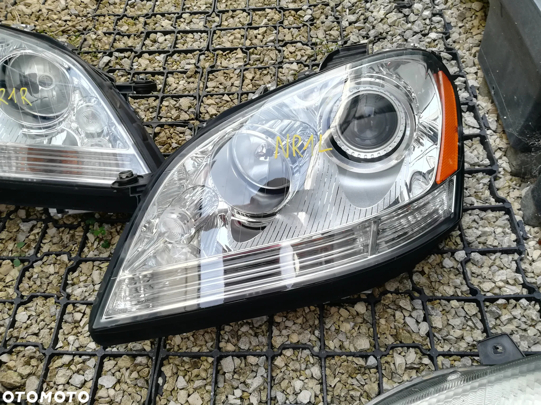 REFLEKTORY LEWE PRAWE MERCEDES JEEP MIGACZ KIERUNKOWSKAZ - 4
