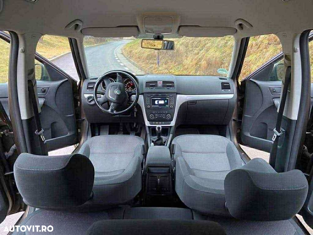 Skoda Yeti 2.0 TDI 4x4 Adventure - 14