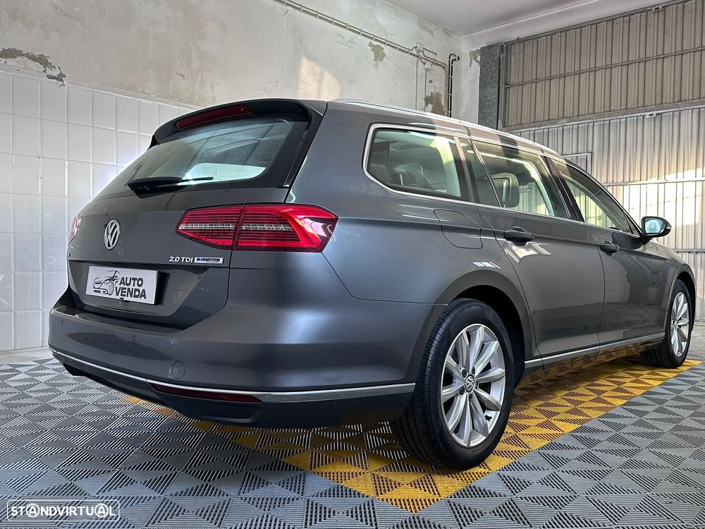 VW Passat Variant 2.0 TDI Highline DSG - 4