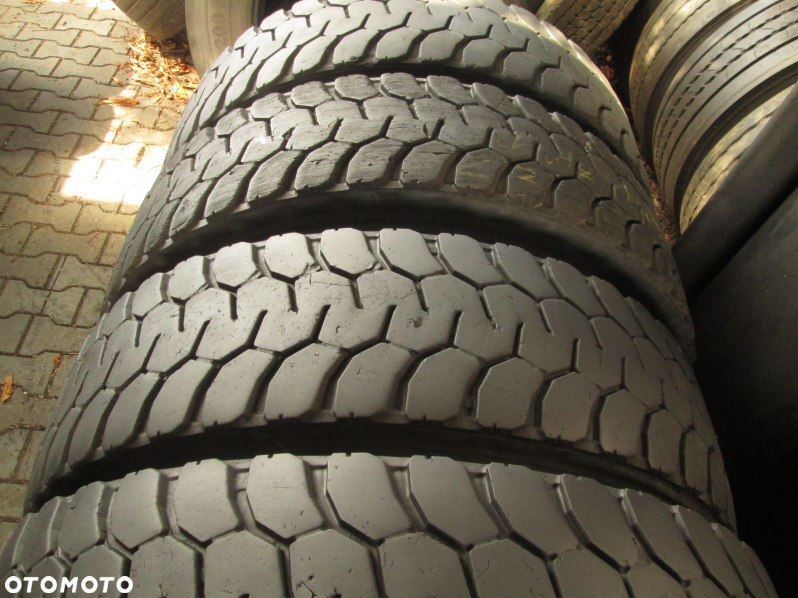 315/80R22,5 Bieżnikowana WZÓR MICHELIN X-WORKS D. Opony ciężarowe - 5