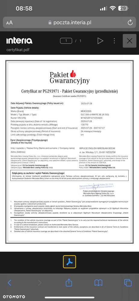 Mercedes-Benz GLC 200 d 4-Matic Business Edition - 26